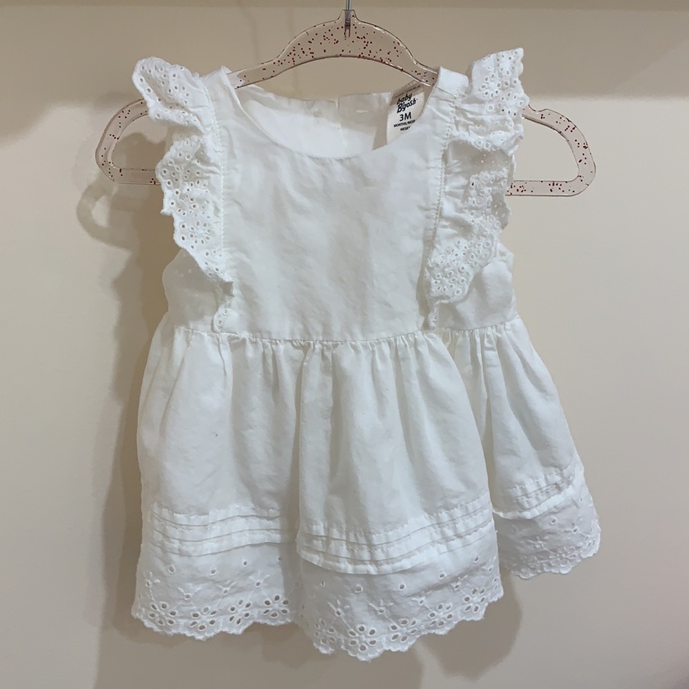 Baby B’Gosh Eyelet Dress
